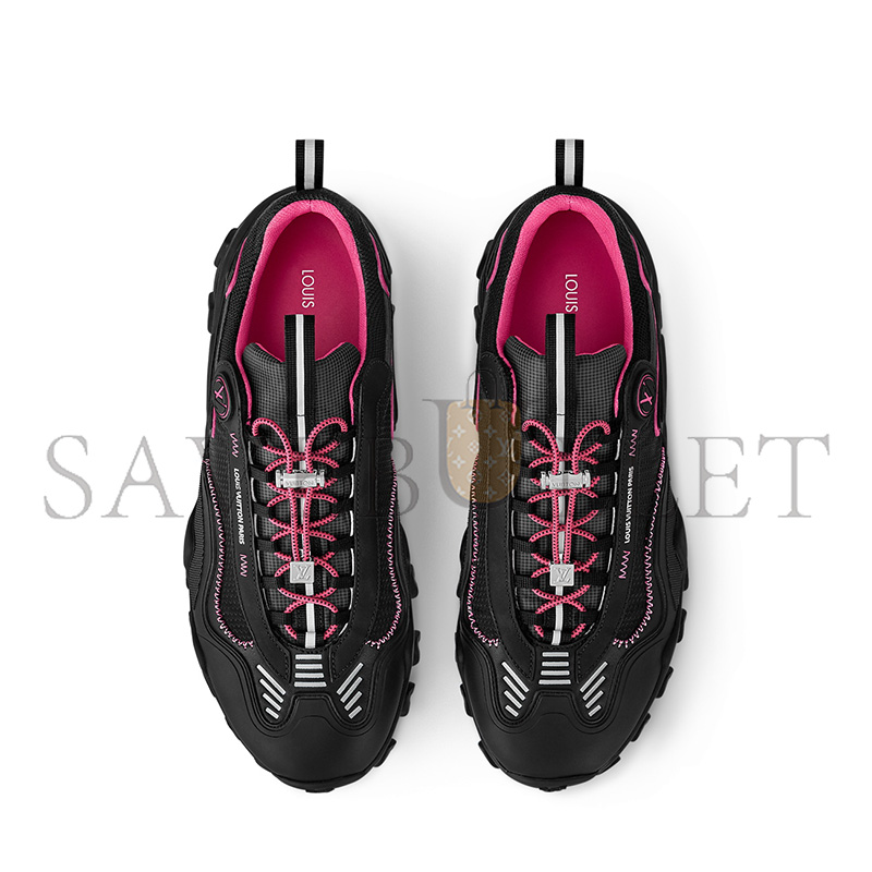 LOUIS VUITTON LV RUSH SNEAKER 1ACXM7 LOUIS VUITTON LV RUSH SNEAKER 1ACXM7
